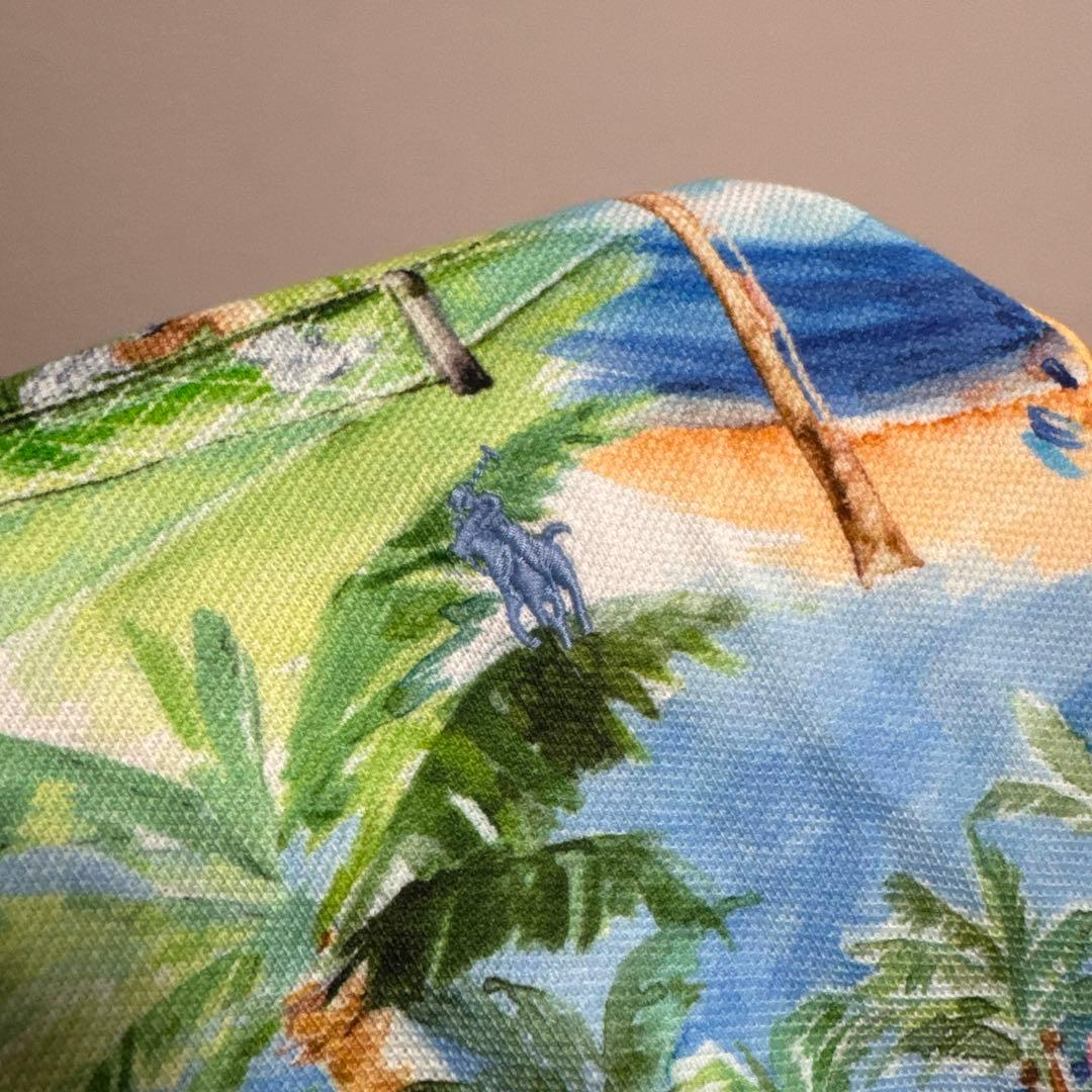 ポロ　ラルフローレン　L 14-16 G ポロベア　ポロシャツ　ショートパンツ