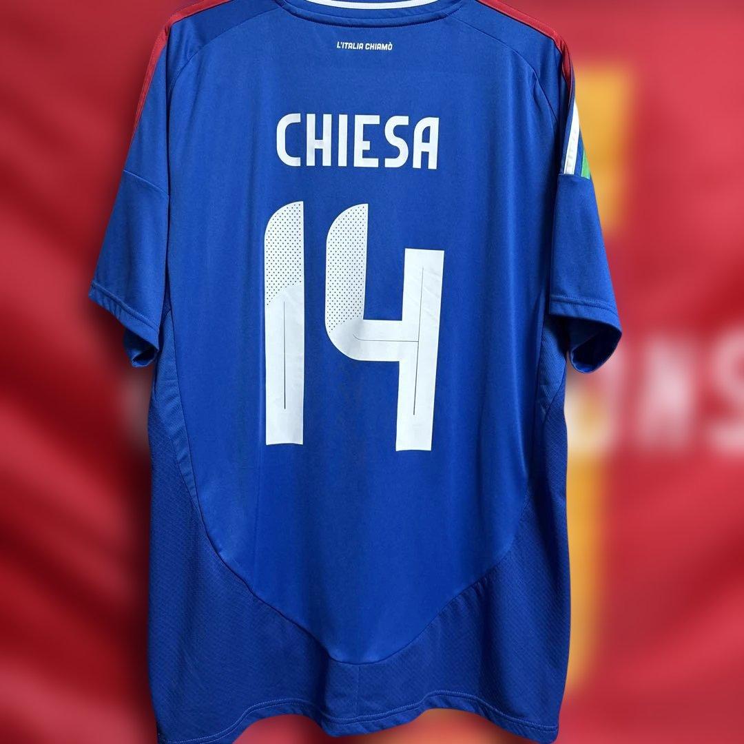 キエーザ　イタリア代表ユニフォーム　正規品