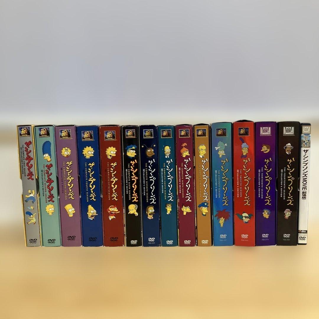 ザ・シンプソンズ DVD セット 1-14&劇場版DVD