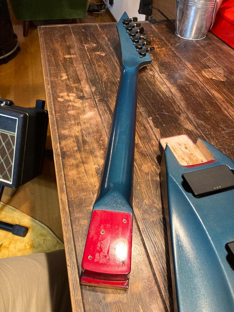 ジャンク　Edwards E-C-98V　PENICILLIN 千聖モデル