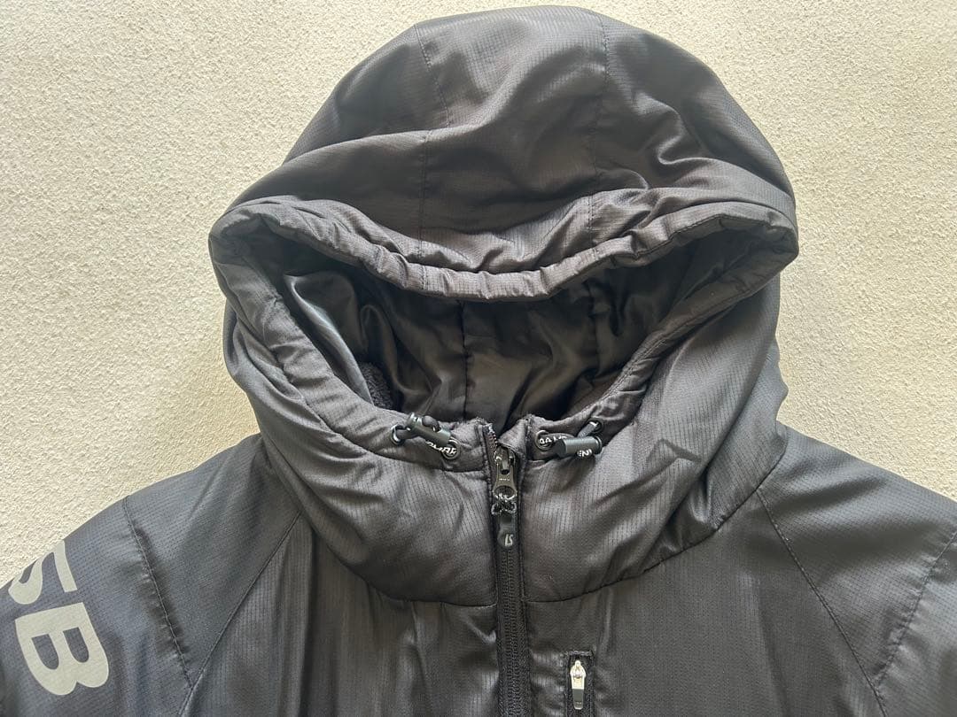 ルースイソンブラ 中綿　コート　ダウン　アウター　L