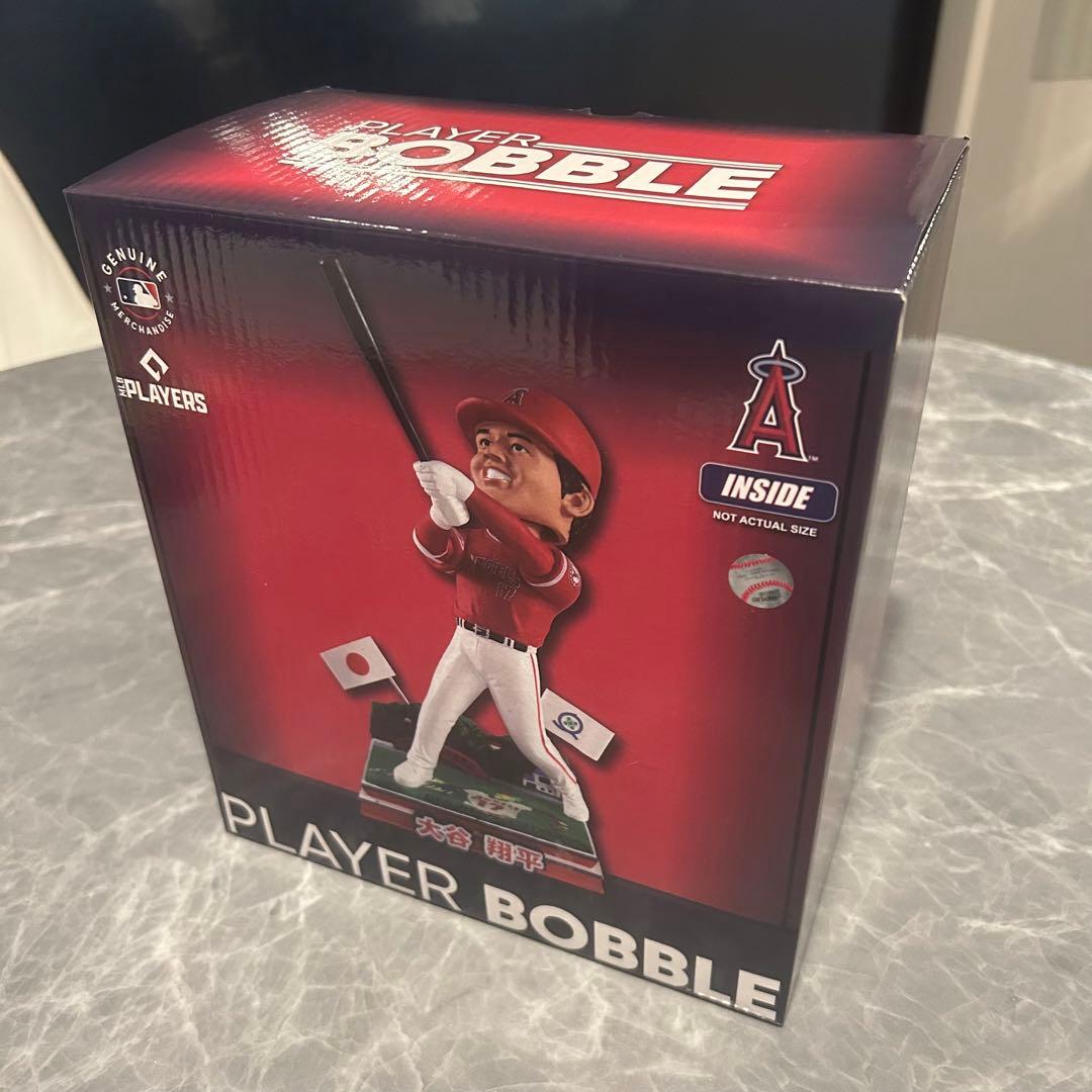 【激レア】海外限定 大谷翔平 ボブルヘッド エンゼルス 521個限定 数量限定