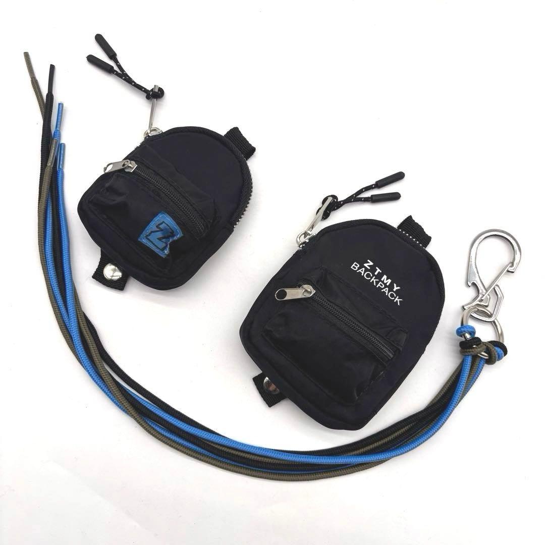 ✨改良版✨ずっと真夜中でいいのに。　バックパック　ブラック