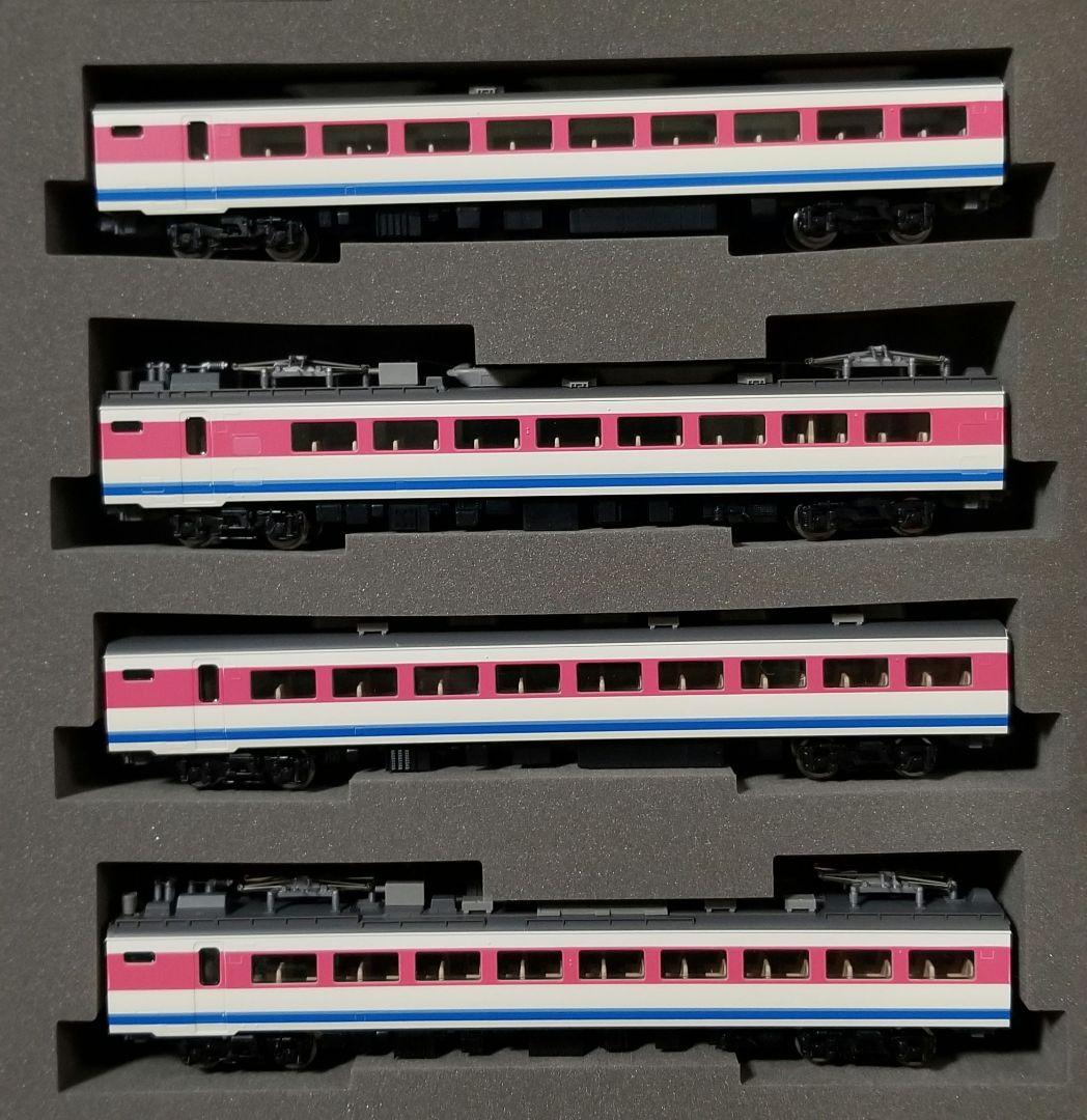 JR489系特急電車(白山)基本セット+増結セット