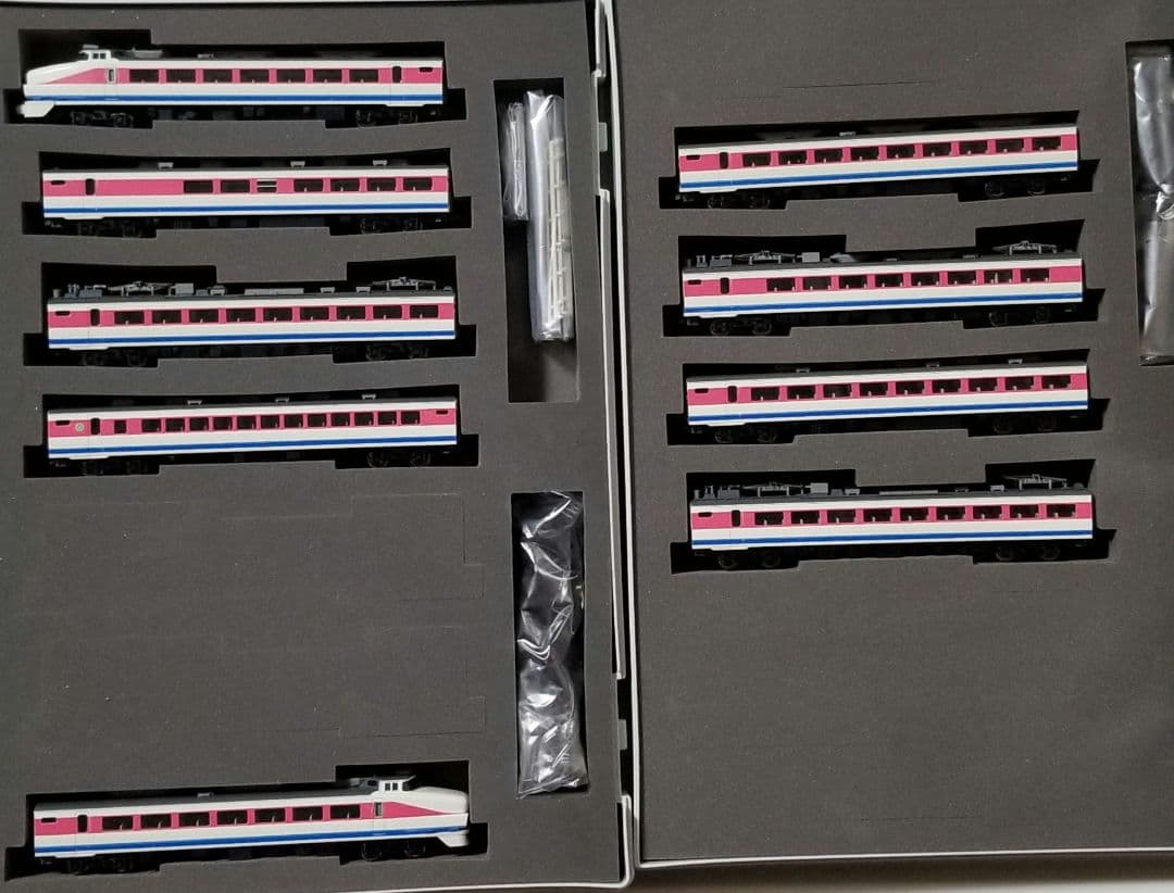 JR489系特急電車(白山)基本セット+増結セット