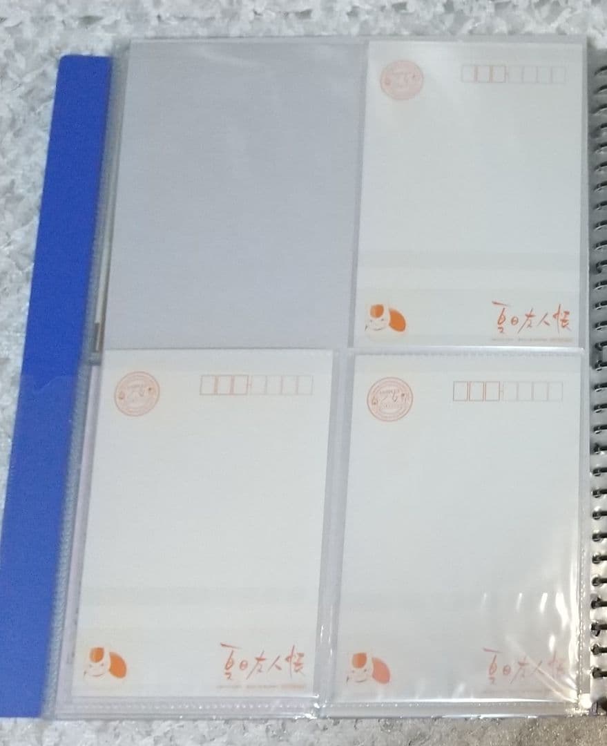 夏目友人帳 春乙女祭 ポストカード