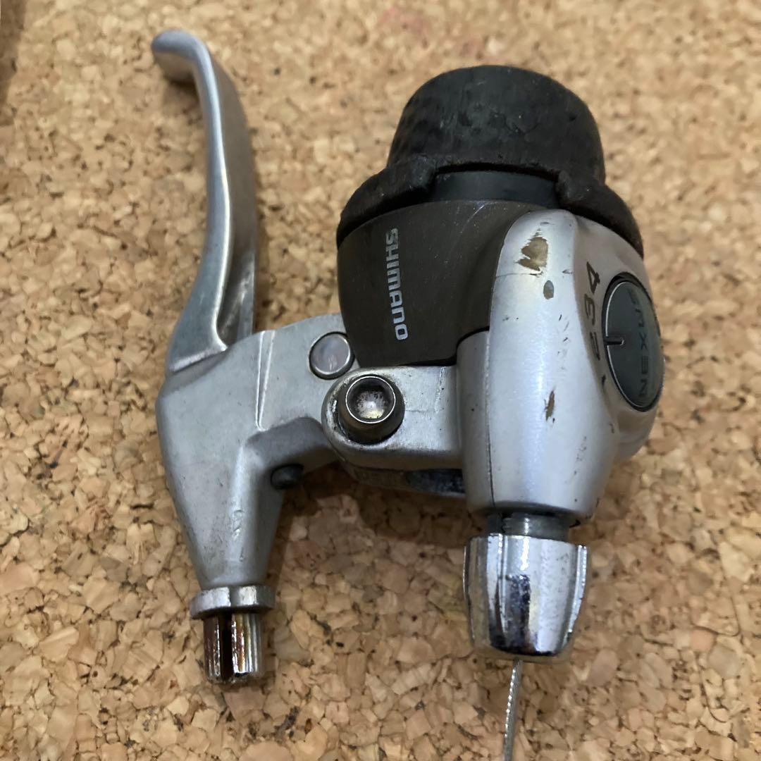 内装変速機 SG-4R41 シフター一体型右ブレーキレバー付き 激レア補修