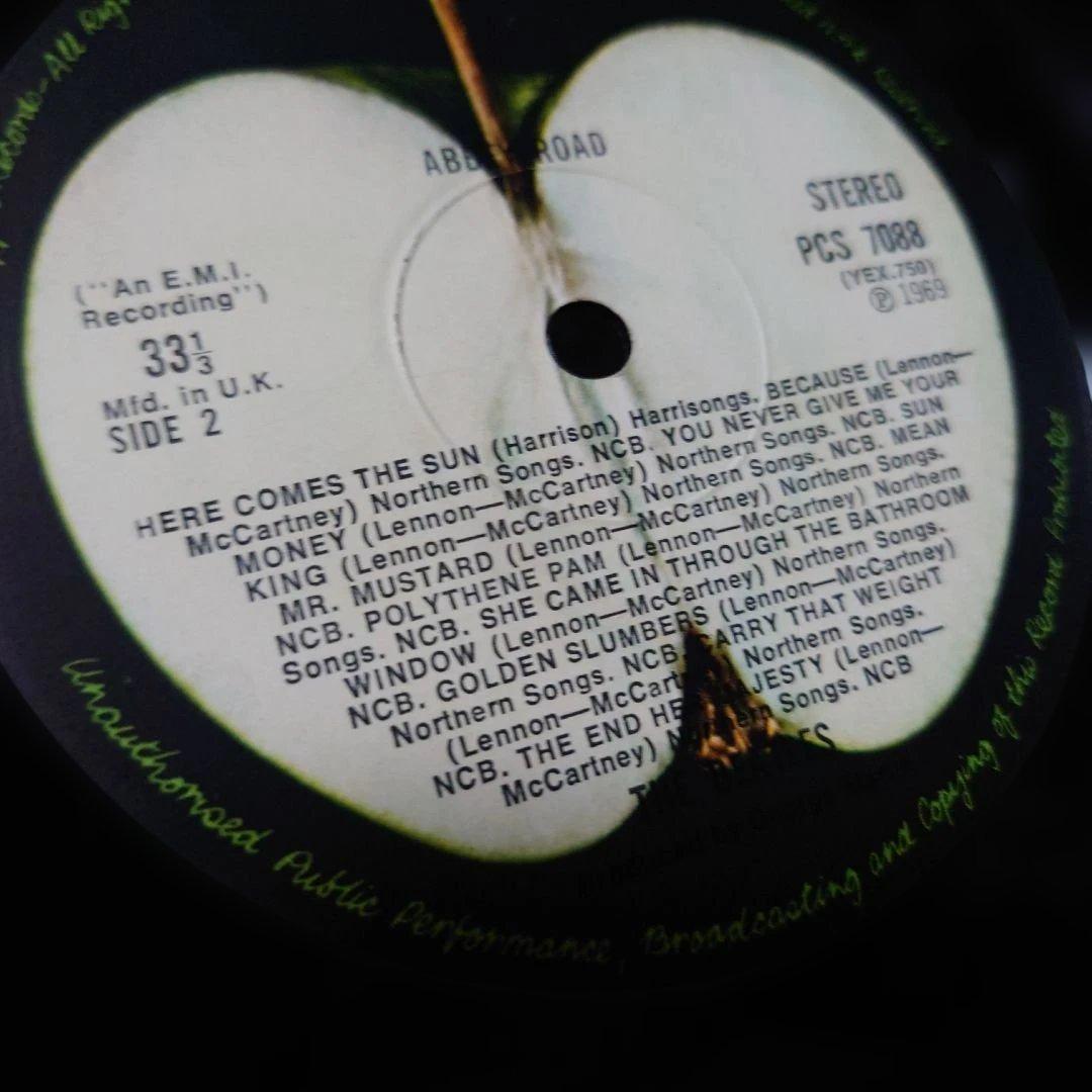 UK初回マトThe Beatles Abbey Road