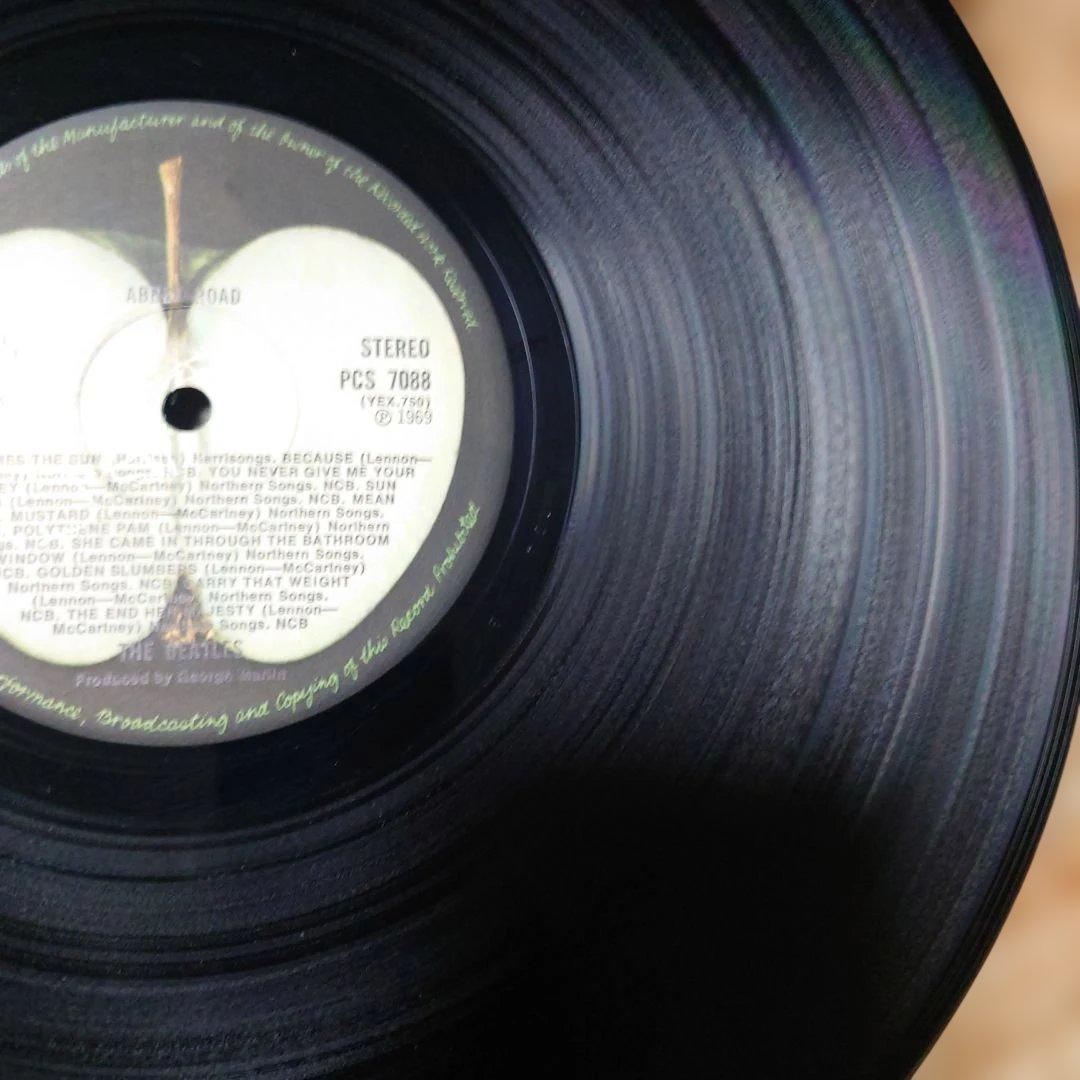 UK初回マトThe Beatles Abbey Road