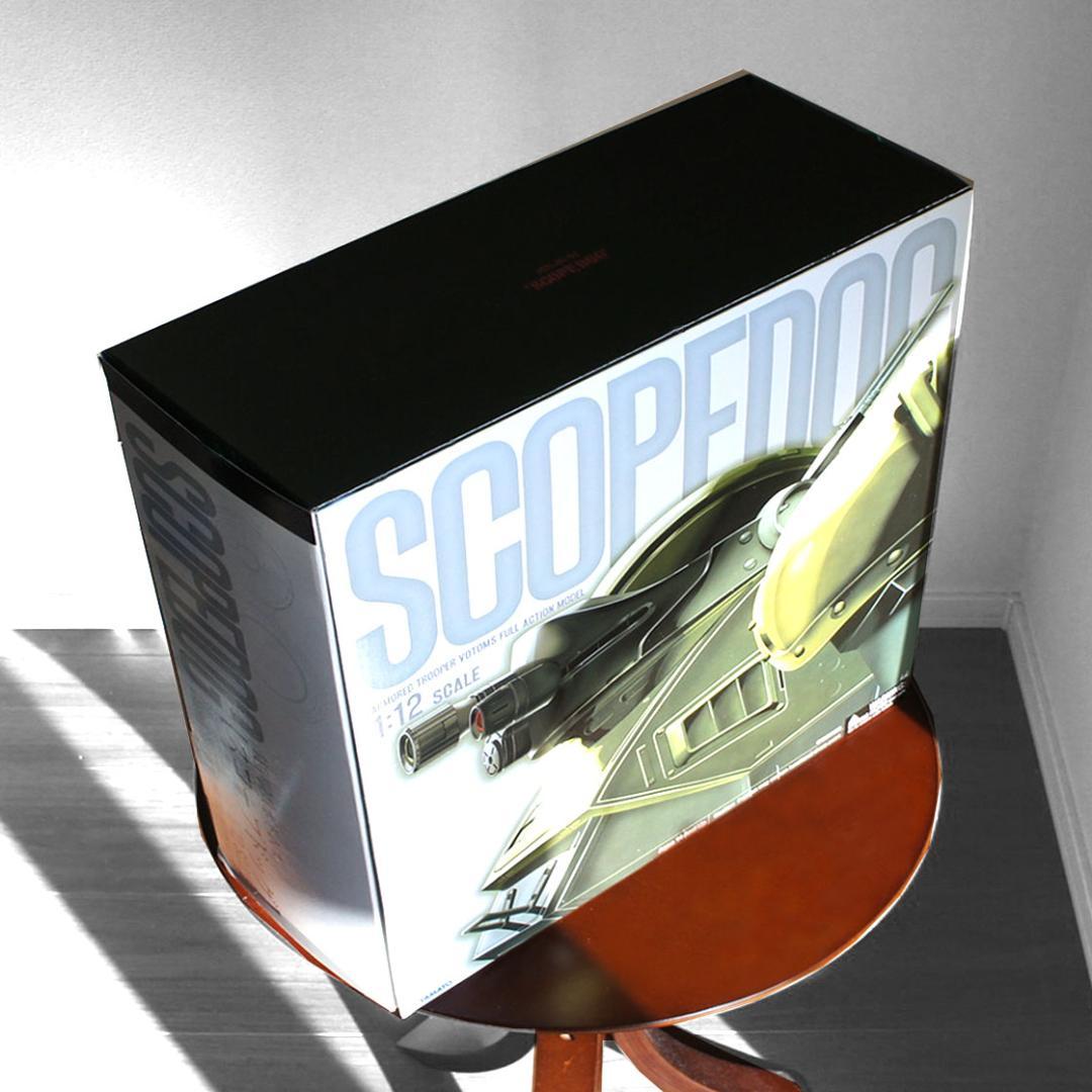 【限定100体抽選品／新品未開封】1/12 スコープドッグ オドン戦キリコ機