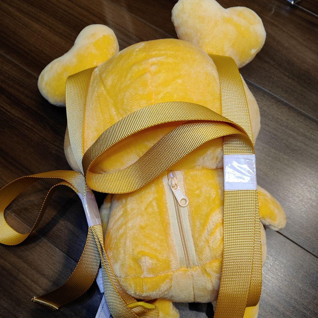TWICE LOVELYS　×　GiGO　ぬいぐるみリュック　イエロー　ジヒョ