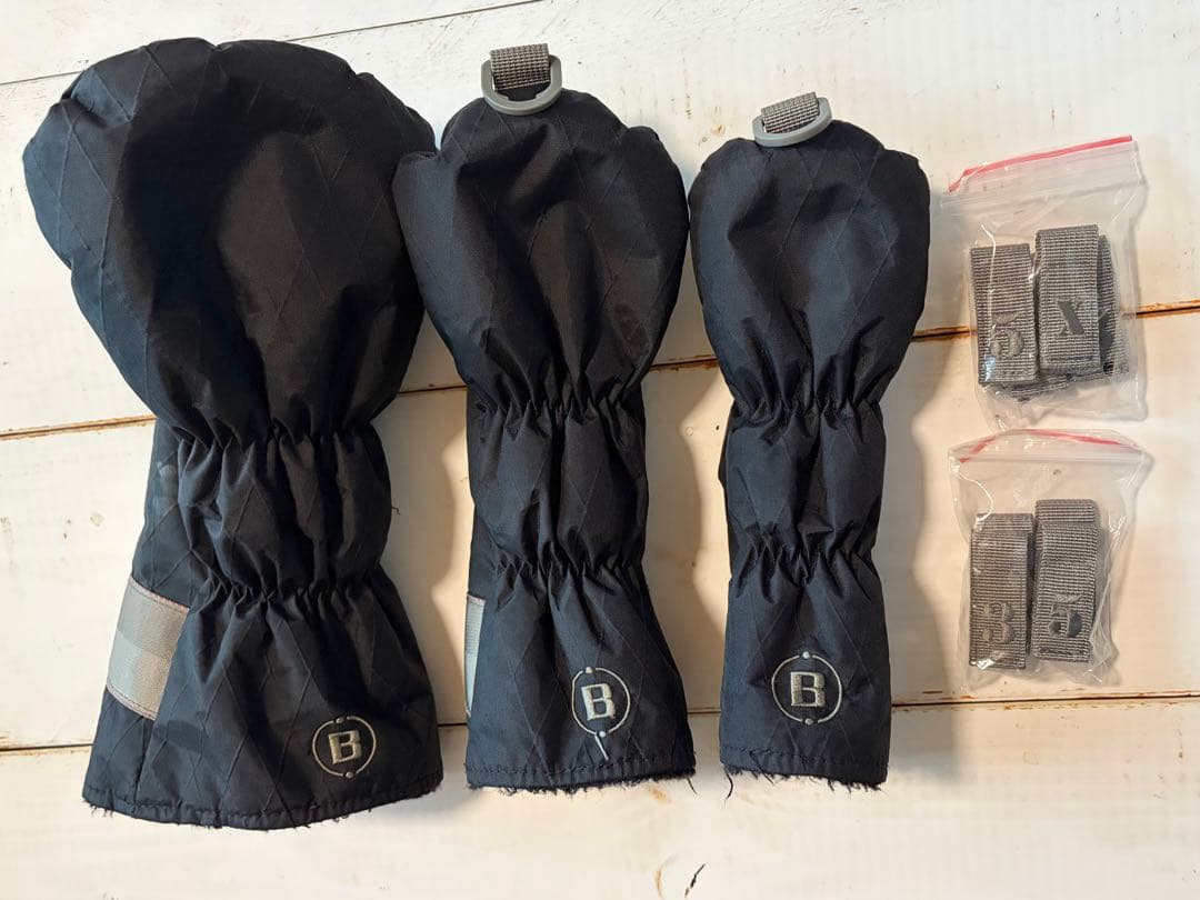 BRIEFING CR-4 #02 XP WOLF GRAY ヘッドカバー付き