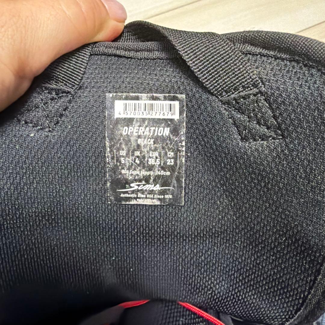 Operation スノーボードブーツ 23.0cm ブラック