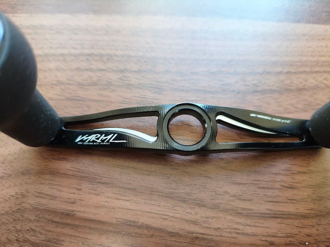 DRT バリアルハンドル (VARIAL) p.c.d. 100 ブラック