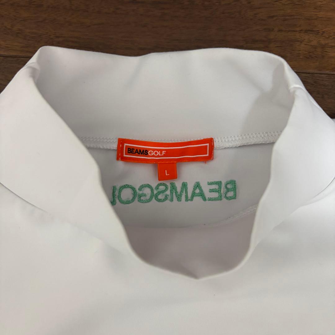 BEAMS GOLF ✖️Jeremyville 限定デザインモックネックシャツ