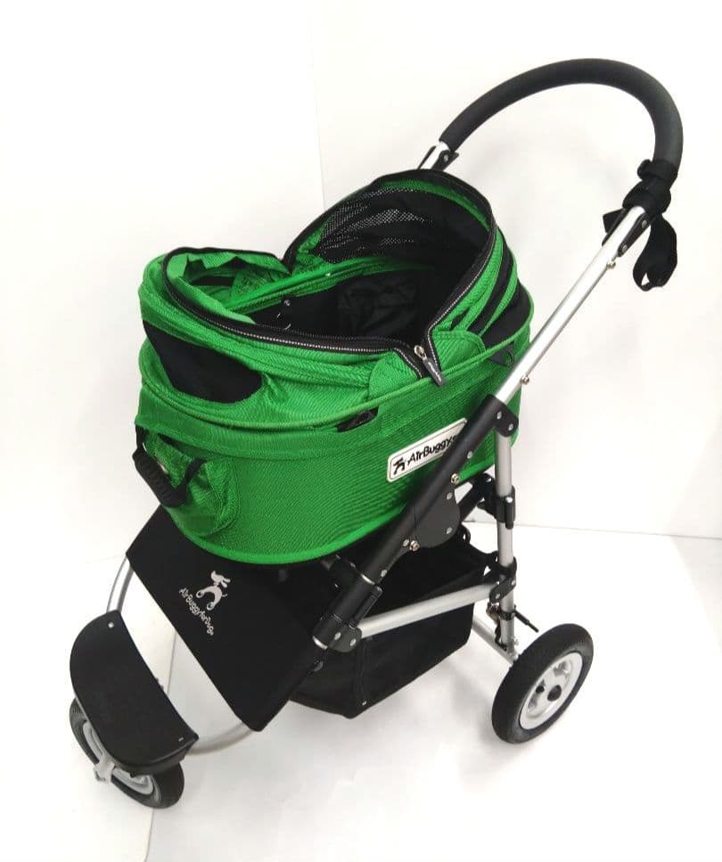 美品 AirBuggy エアバギー ドーム2 Mサイズ 限定色 フォレスト