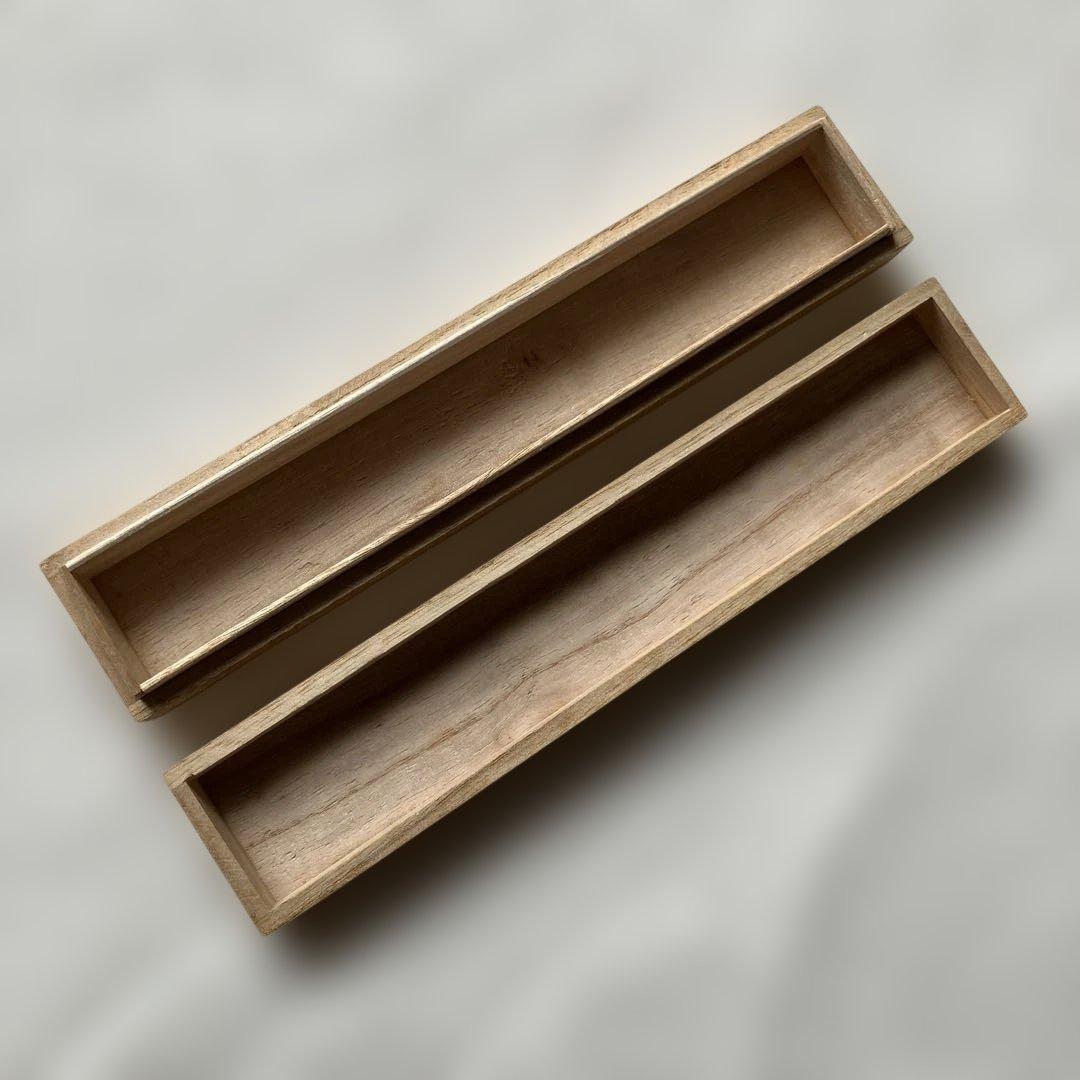 白檀扇　白檀扇子　透かし彫り　桐箱入り　ヴィンテージ　レア　昭和