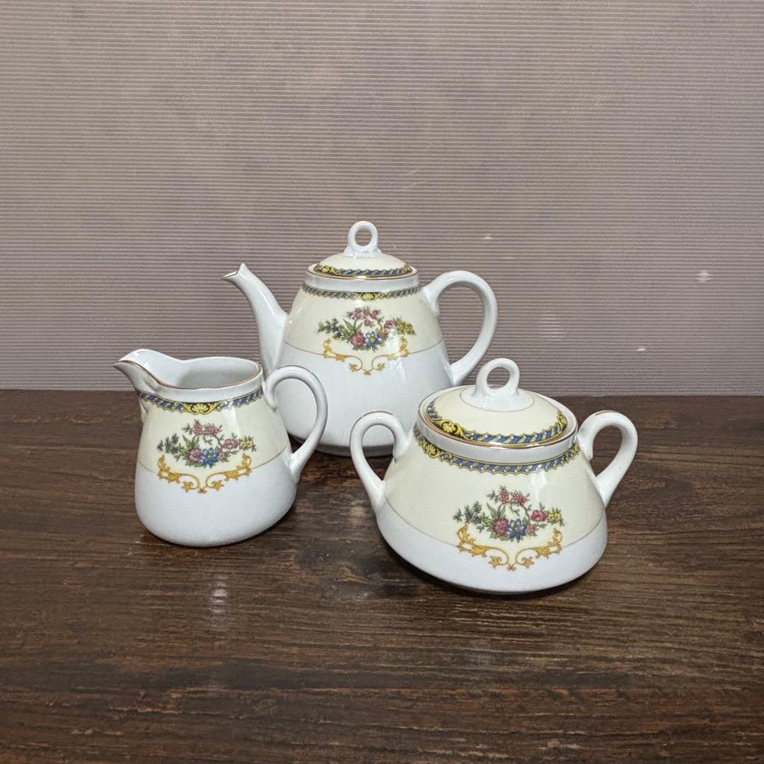 Noritake オールドノリタケ　ティーセット　RC ヤジロベー印