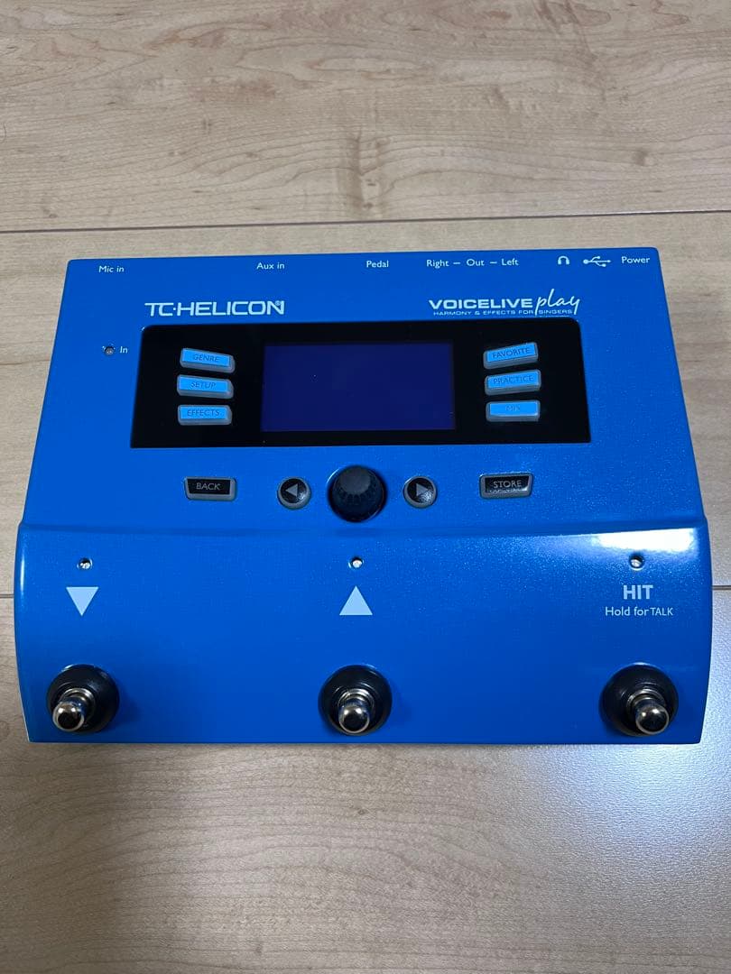 TC-HELICON VOICELIVE PLAY ボーカルエフェクター