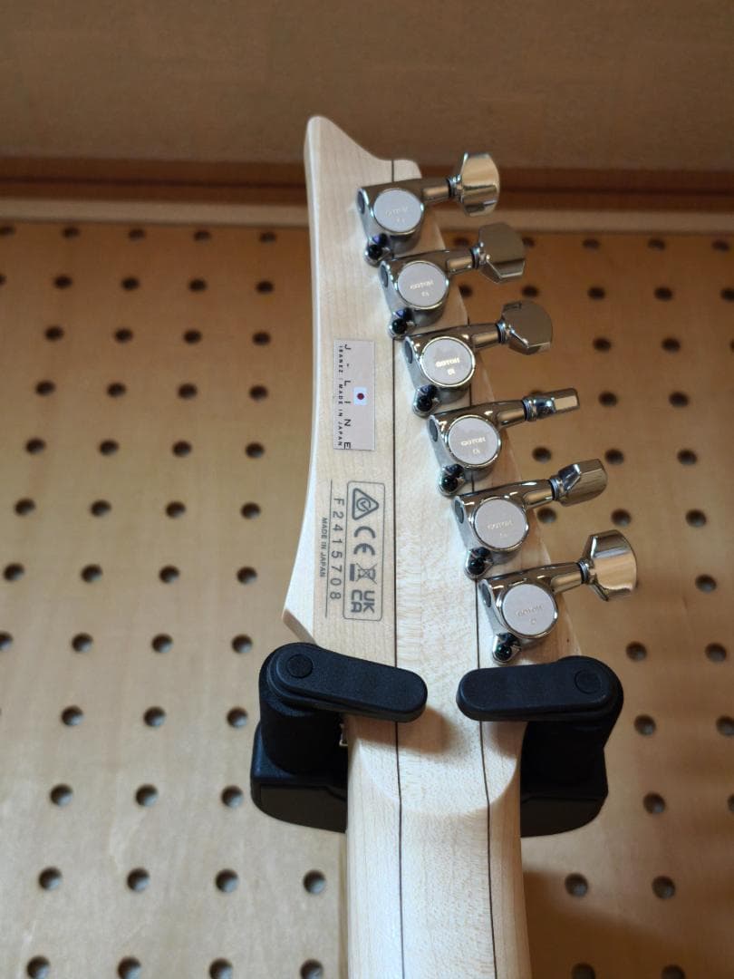 ☆彡Ibanez（アイバニーズ）　RG6HSHMTR-WHF