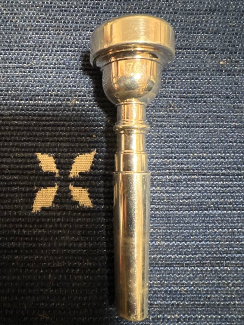 トランペットRoxy Made in USA マウスピース　ジュピターケース付き