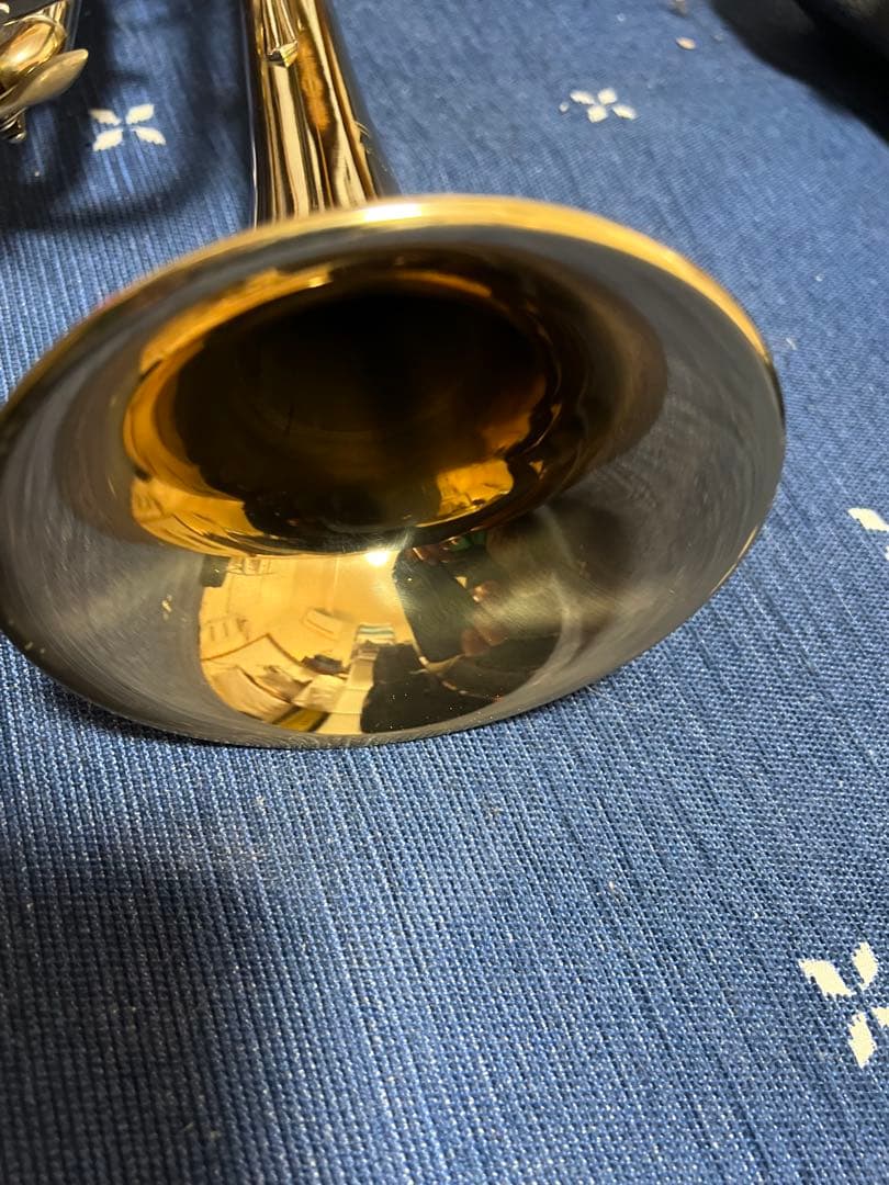 トランペットRoxy Made in USA マウスピース　ジュピターケース付き