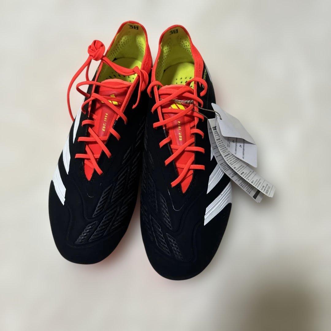 定価税込28600円！アディダスプレデターエリートL FG 25.5㌢新品未使用