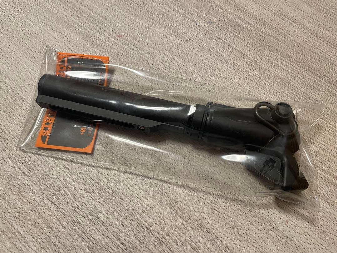 ラスト GI M870 ストック アダプター マルイ互換 QDアダプター付