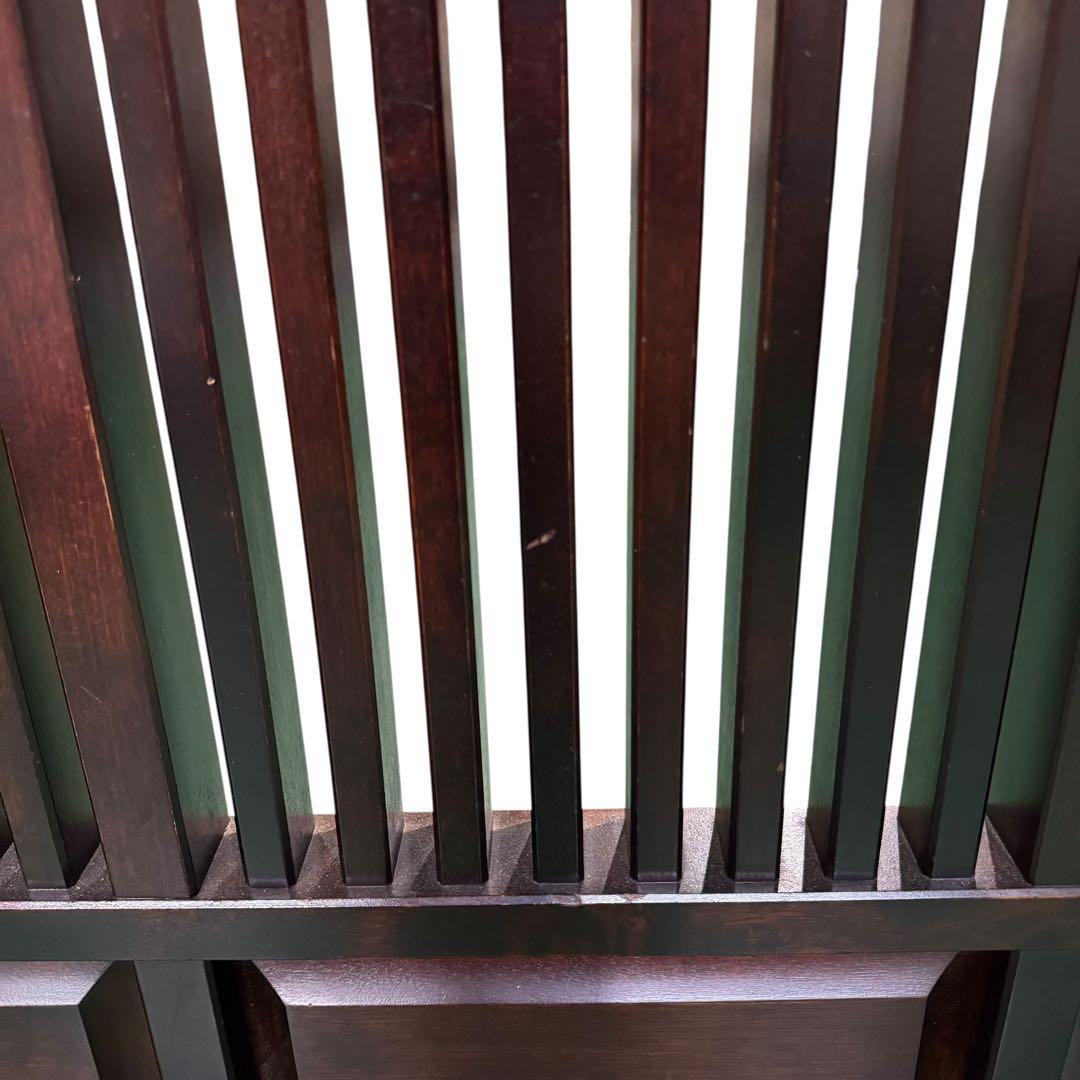 北海道民芸家具　衝立