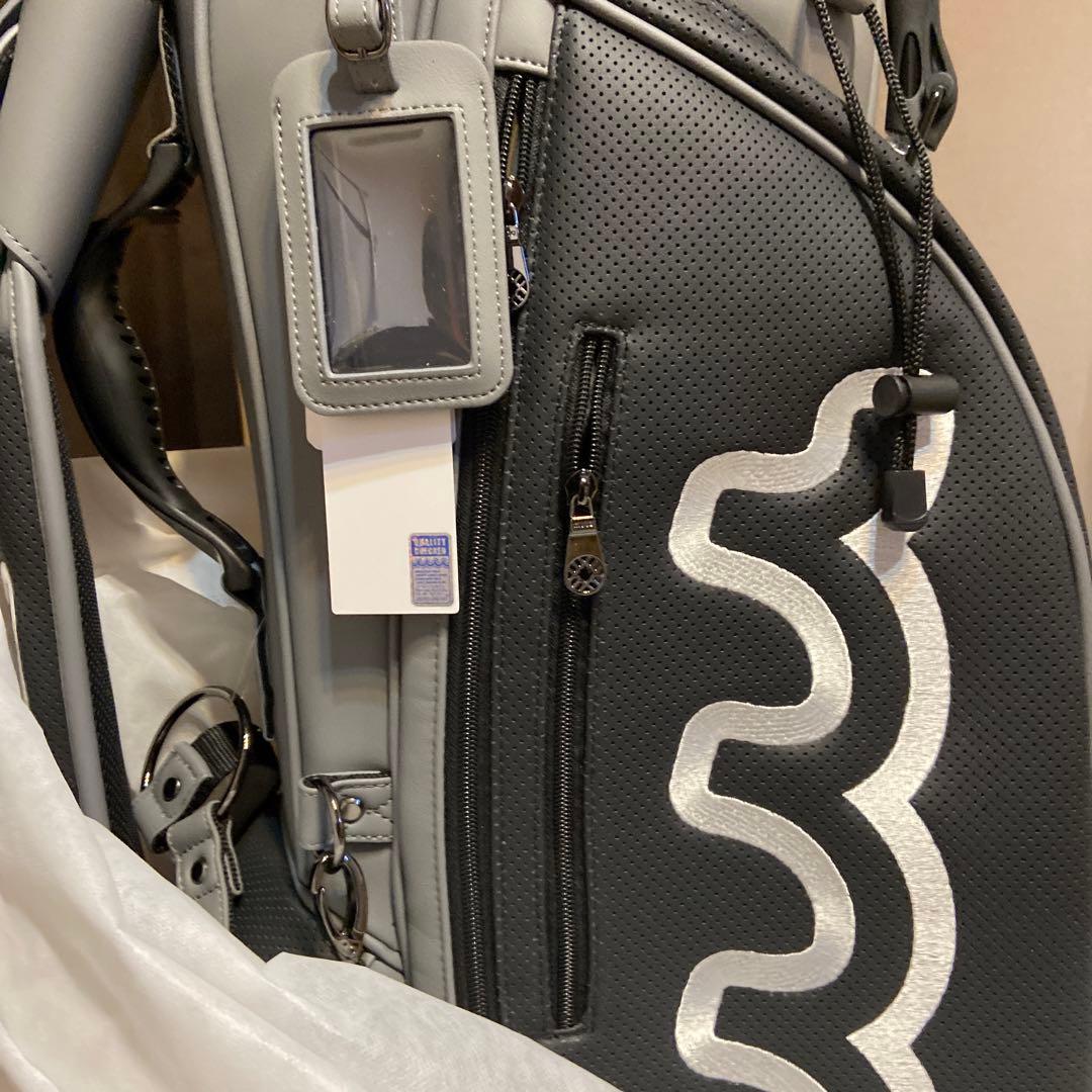 カ*ツ様 【新品】大人気muta キャディバッグ ヘッドカバー5点セット＋傘20