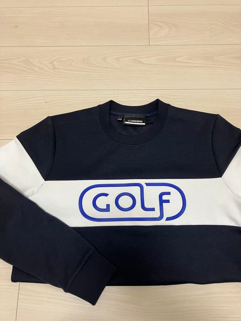 J.LINDEBERGゴルフウェアアウター速乾Kameronネックスウェット