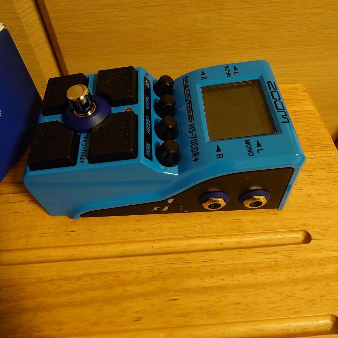 ギター zoom ms70cdr+
