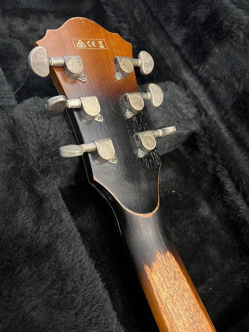 Ibanez afv10a フルアコ レリック加工品 アイバニーズ