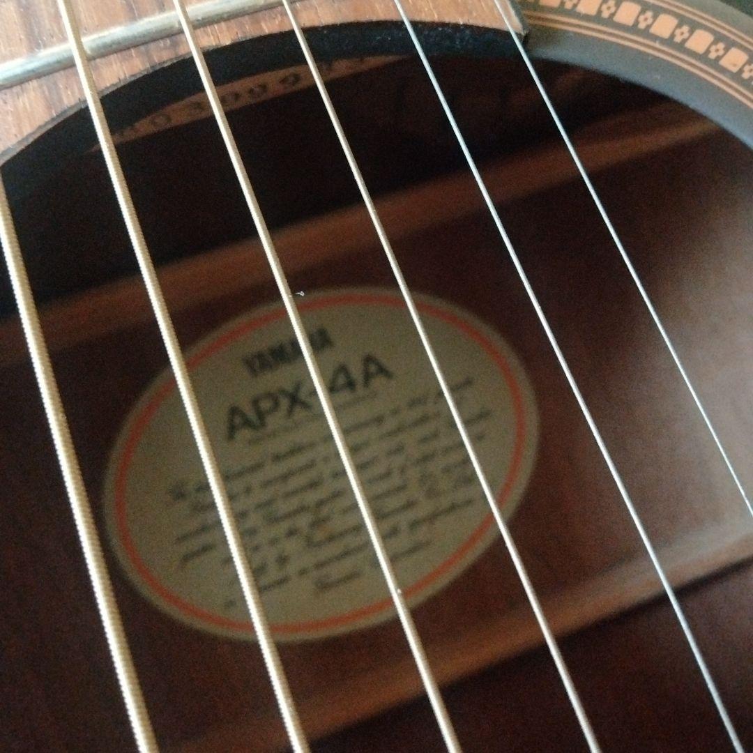 Yamaha APX4A エレアコギター　ブラック