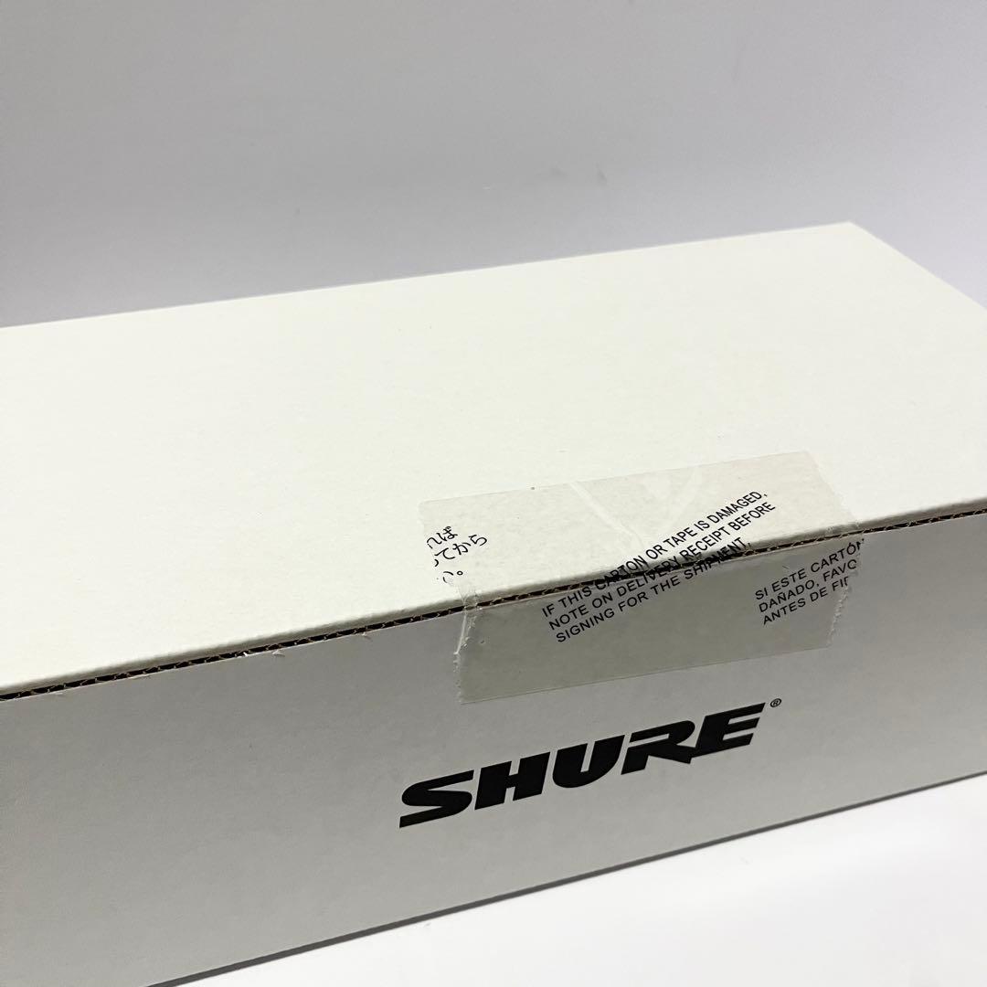 新品 未使用 SHURE シュア ダイナミックマイク SM7B カーディオイド