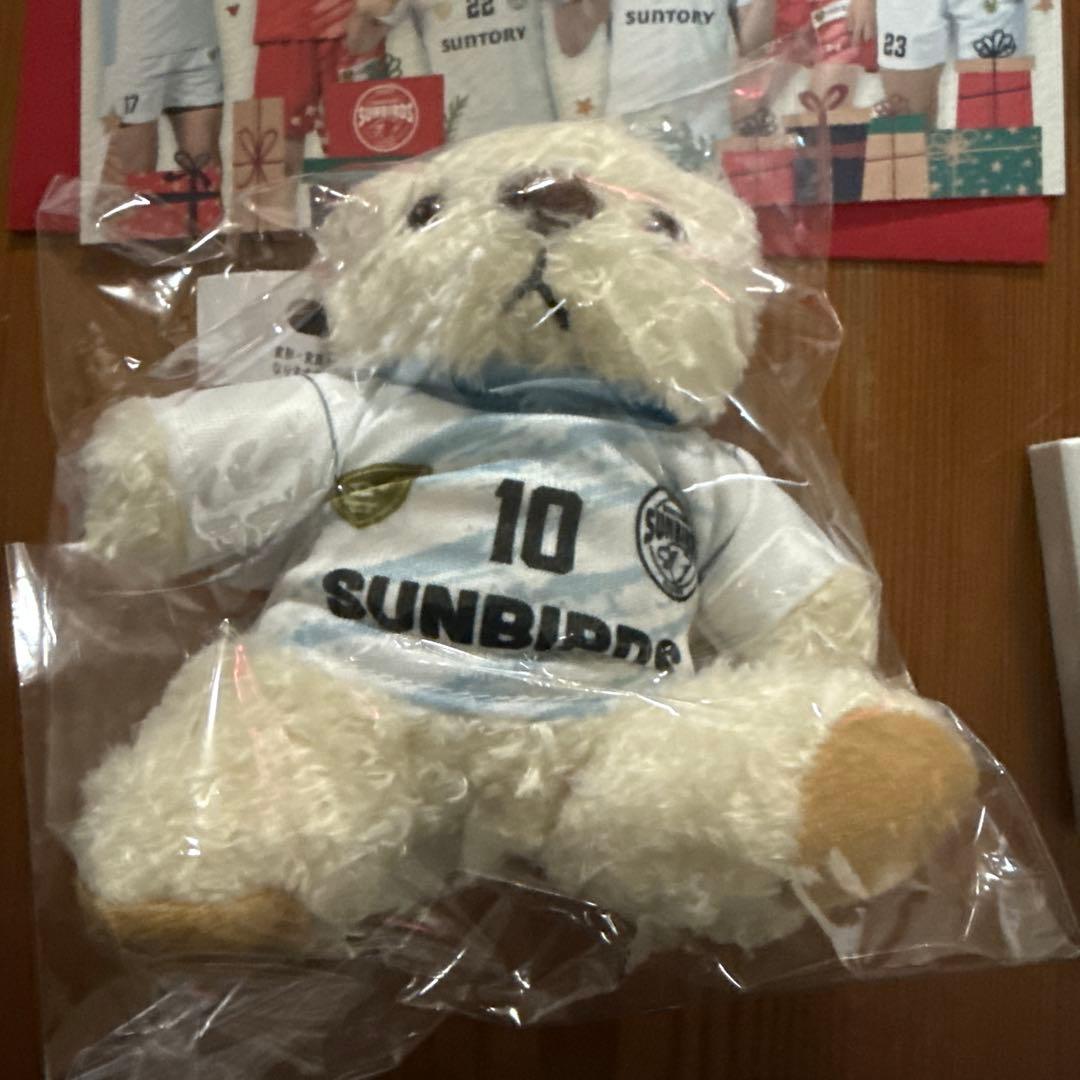 サントリーサンバーズ　小川智大　ユニベア（3rd）