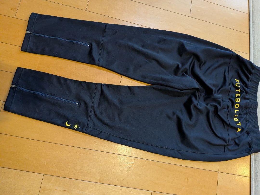 LUZ e SOMBRA パーカージャージセットアップ濃いネイビー