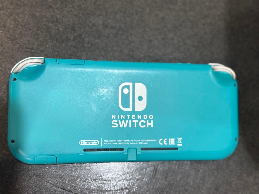 【ジャンク品】Nintendo Switch Lite 青色 本体のみ
