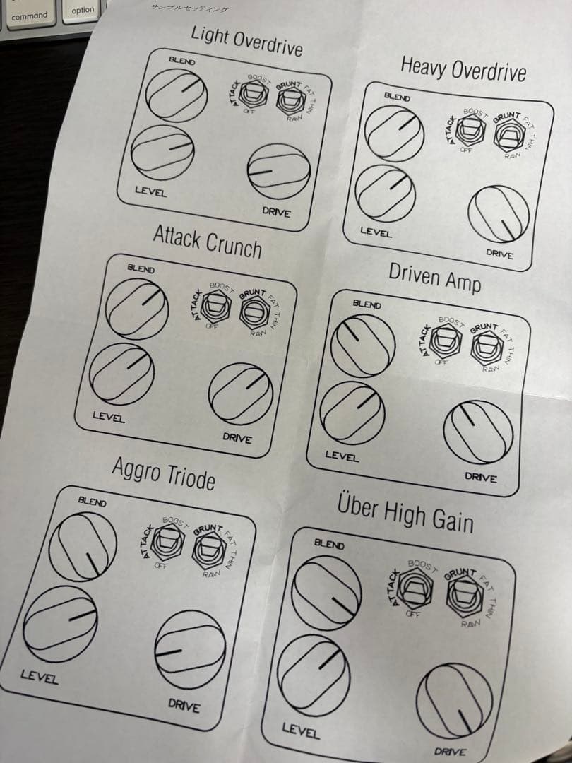 darkglass b3k USA期 ※ジャンク品