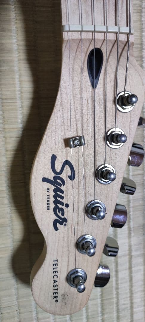 Telecaster　Squier　by Fender　テレキャスター