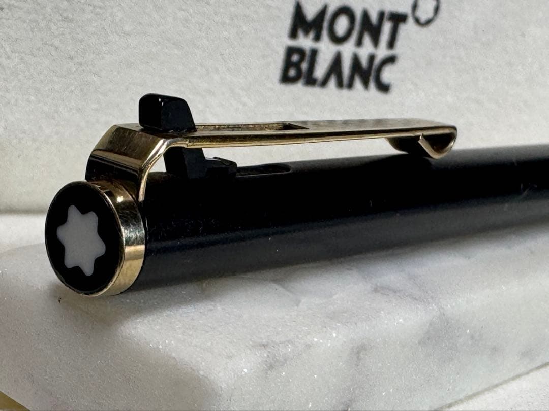 【極美品】モンブラン No784 ハンマートリガー・ボールペン 1970s