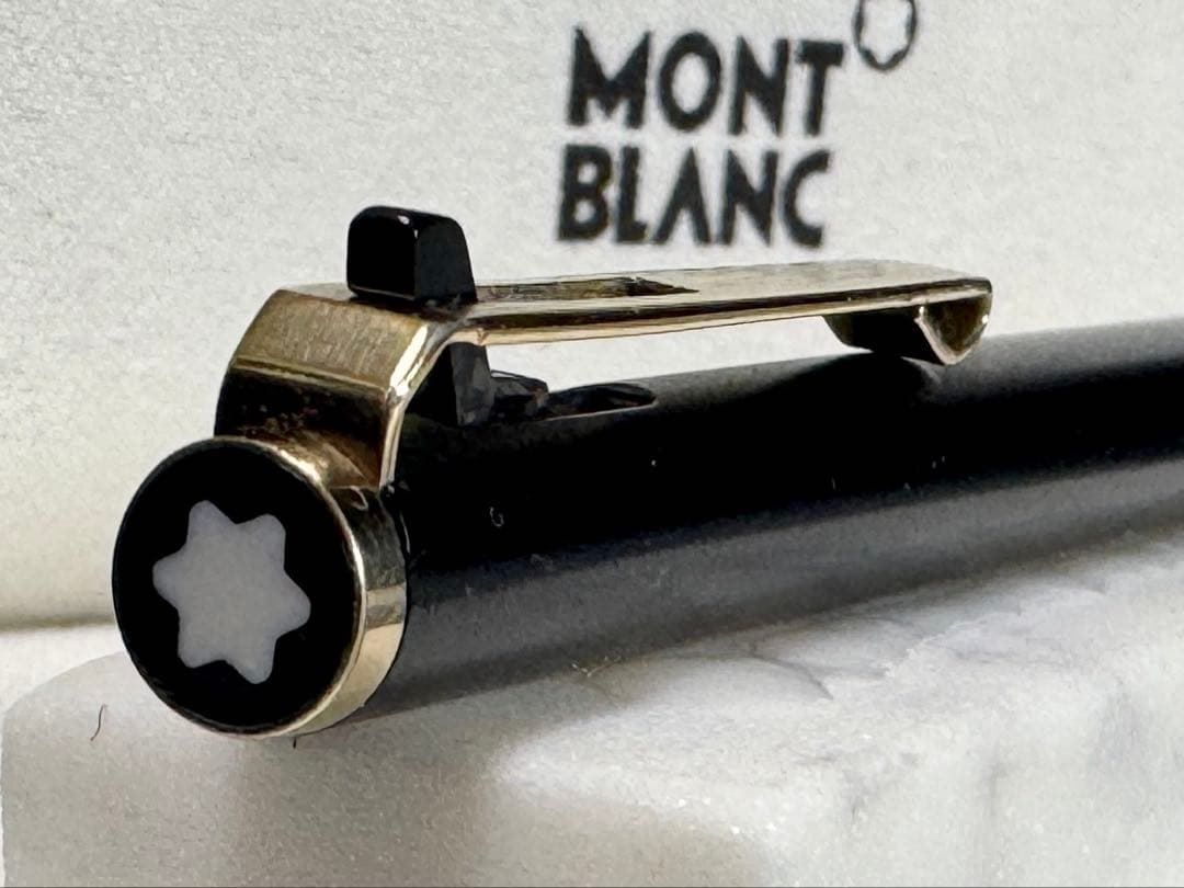 【極美品】モンブラン No784 ハンマートリガー・ボールペン 1970s