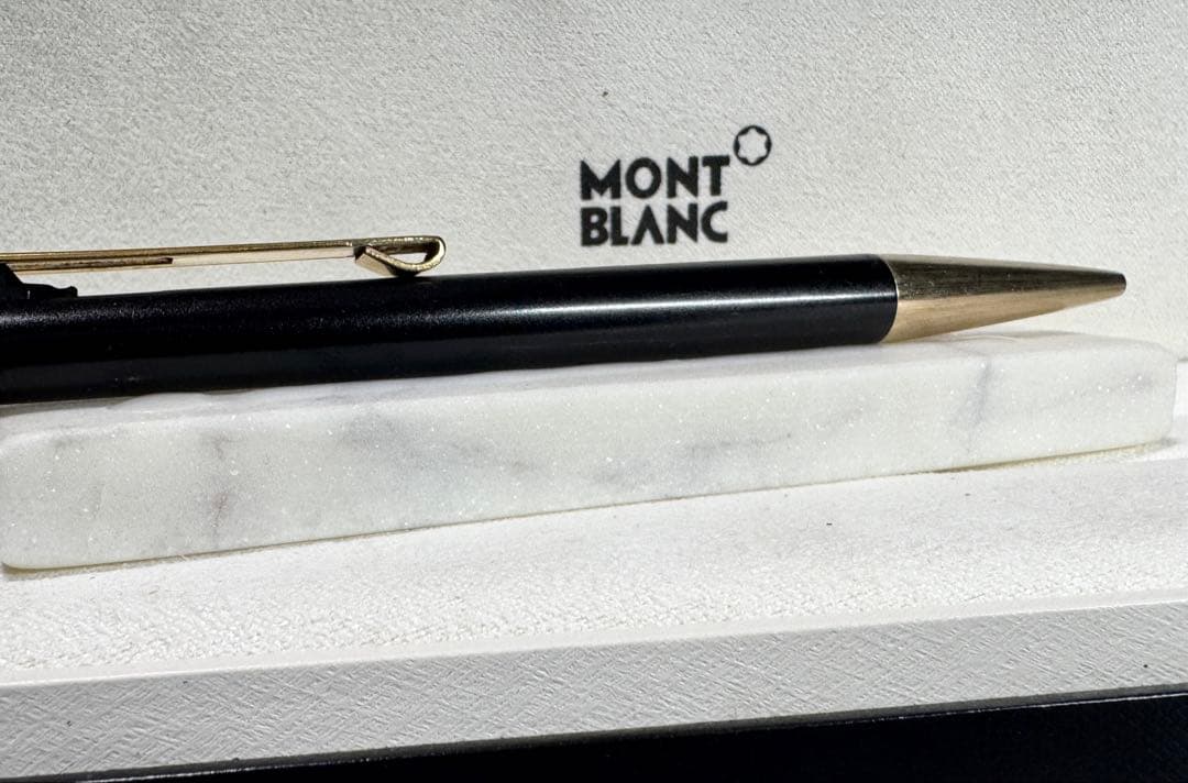 【極美品】モンブラン No784 ハンマートリガー・ボールペン 1970s