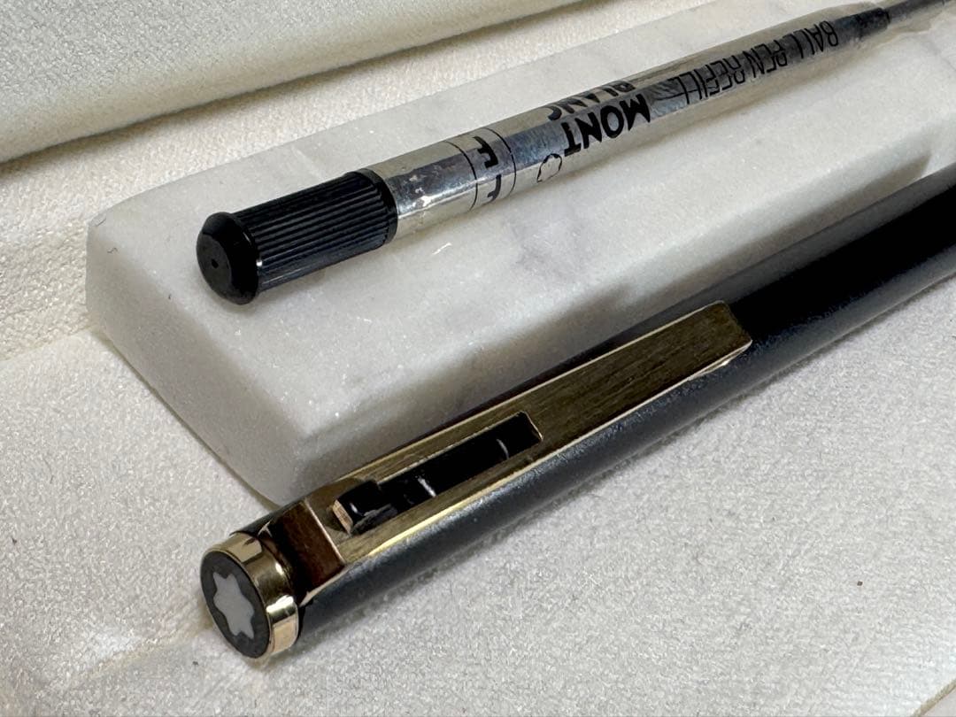 【極美品】モンブラン No784 ハンマートリガー・ボールペン 1970s