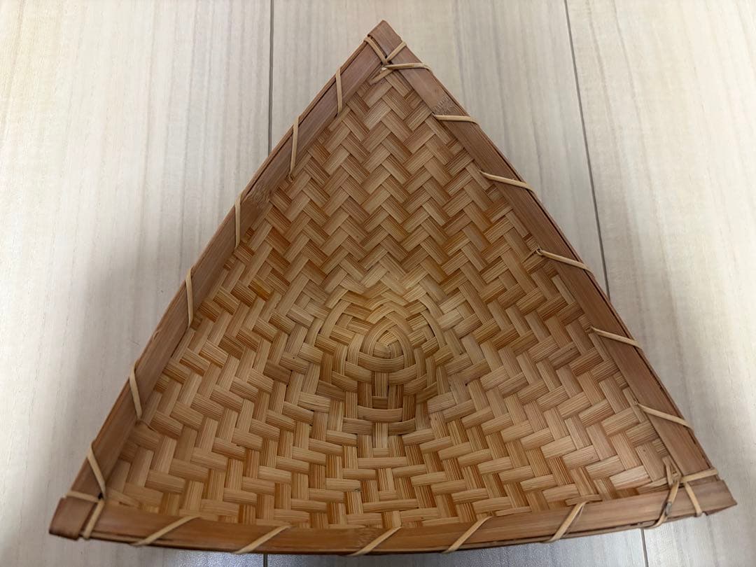 竹三角盛篭 5点セット