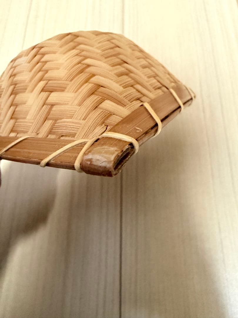 竹三角盛篭 5点セット