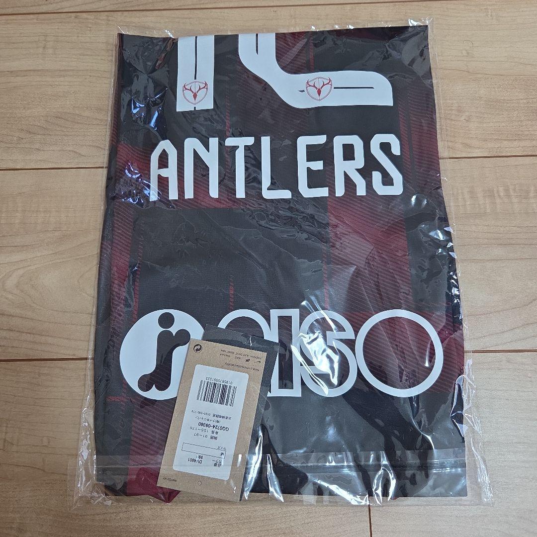 鹿島アントラーズ ブライトン戦限定ユニフォーム12番 新品未開封Mサイズ