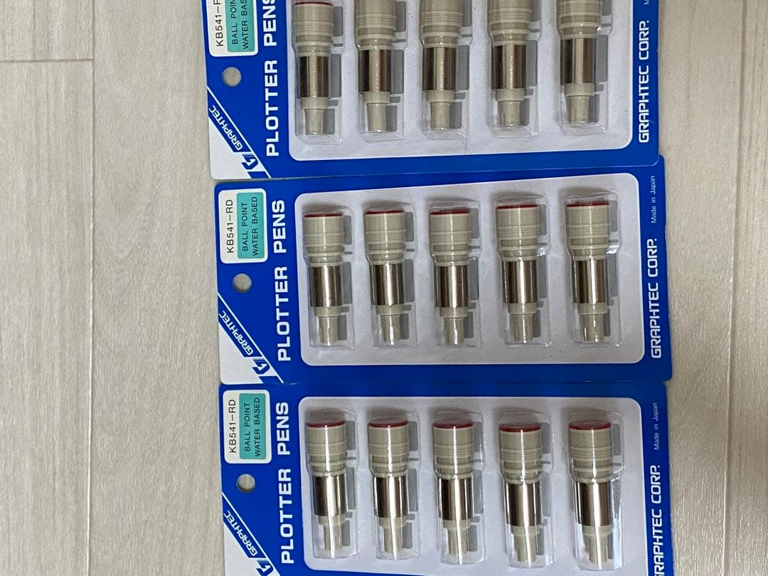 ◆◇PLOTTER　PENS◆プロッター ペン先 ◆KB541-RD◆