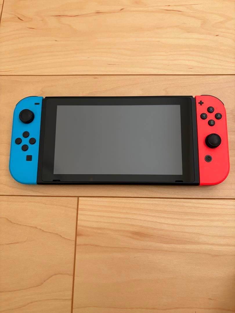 Nintendo Switch ネオンブルー/ネオンレッド 本体　ハードケース付