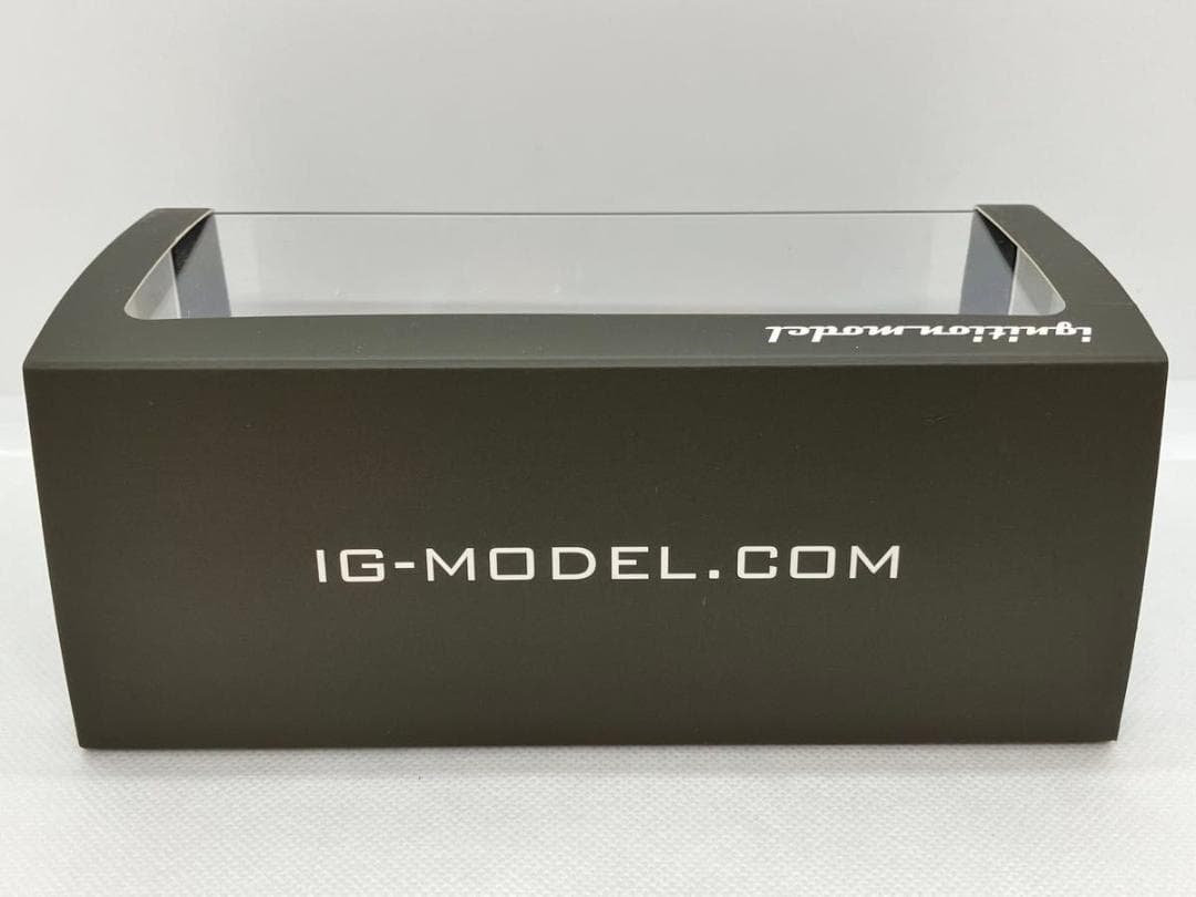 ★1/43★マツダ RX-7★FC3S★RE雨宮★レッド★イグニッションモデル★